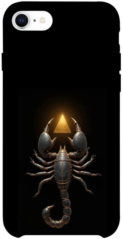 Чехол на Apple iPhone SE (2020) Scorpio with Golden Triangle фото 1 из 1