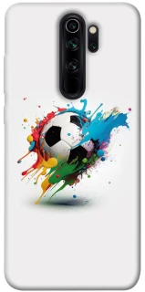 Чехол на Xiaomi Redmi Note 8 Pro Football Ball ver3 фото 1 из 1