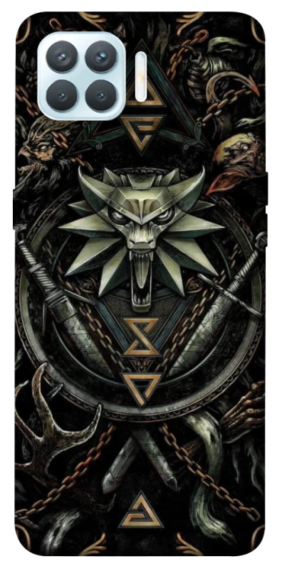 Чехол на Oppo F17 Pro Ведьмак фото 1 из 1