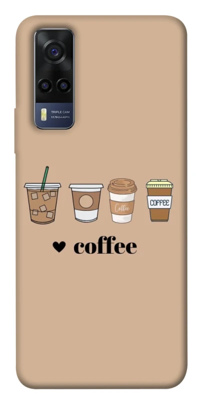 Чохол на Vivo Y53s Your coffee фото 1 з 1