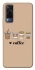 Чохол на Vivo Y53s Your coffee фото 1 з 1