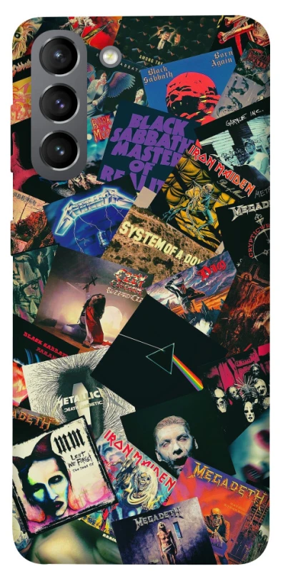 Чохол на Samsung Galaxy S21 Best abums ver.2 фото 1 з 1