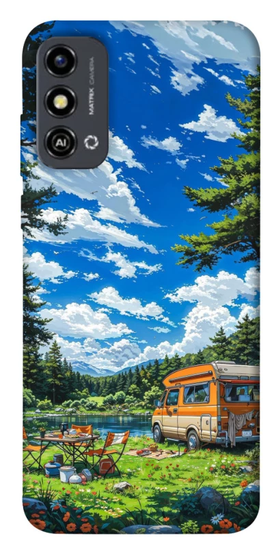 Чехол на ZTE Blade A53 Picnic фото 1 из 1