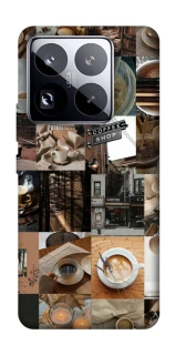Чохол на Xiaomi 15 Pro Coffee collage ver.3 фото 1 з 1