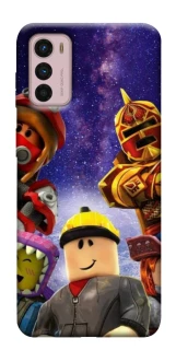 Чехол на Motorola Moto G42 Roblox galaxy warriors фото 1 из 1