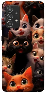 Чохол на Samsung Galaxy A52 4G / A52 5G happy cats фото 1 з 1