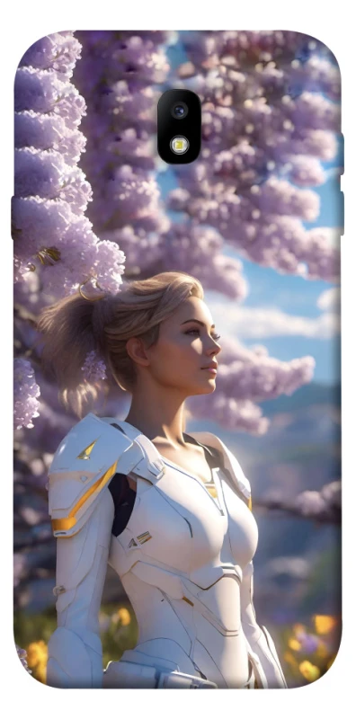 Чохол на Samsung J730 Galaxy J7 (2017) Cyber space girl ver.1 фото 1 з 1
