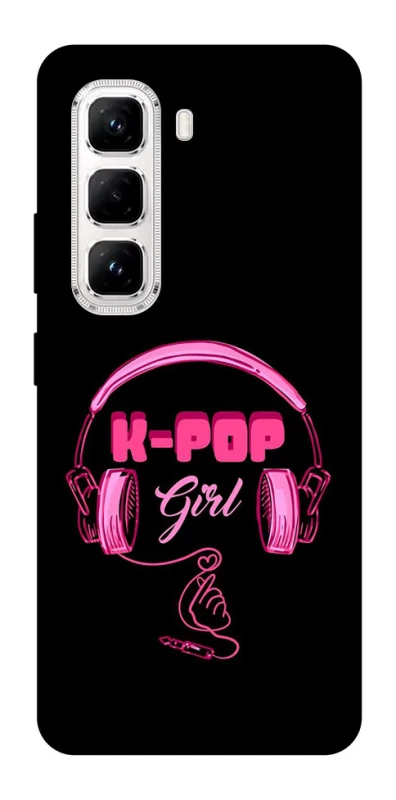 Чохол на Infinix Hot 50 Pro K-pop girl фото 1 з 1
