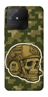 Чехол на Realme Narzo 50A Cranium фото 1 из 1