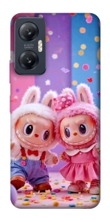 Чохол на Infinix Hot 20 5G Labubu twins ver.3 фото 1 Чохол на Infinix Hot 20 5G Labubu twins ver.3 фото 1 з 1