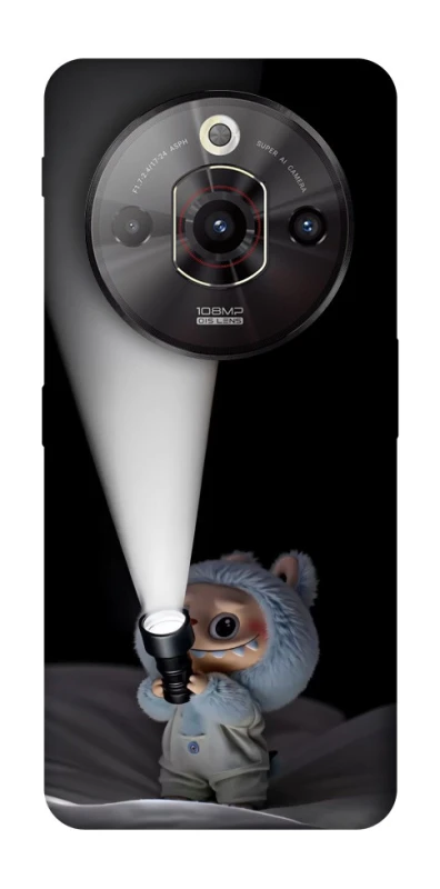 Чохол на ZTE Nubia Focus Pro Labubu with flashlight ver.3 фото 1 з 1