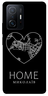 Чехол на Xiaomi 11T / 11T Pro Миколаїв Home фото 1 из 1