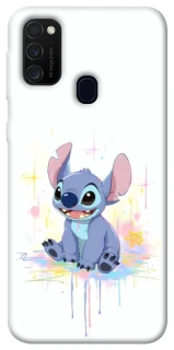 Чехол на Samsung Galaxy M21 Stitch ver.4 фото 1 из 1