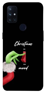 Чехол на OnePlus Nord N10 5G Grinch mood фото 1 из 1