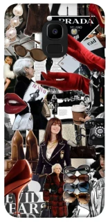 Чохол на Samsung J600F Galaxy J6 (2018) Fashion collage ver.13 фото 1 з 1