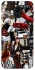 Чехол на Samsung J600F Galaxy J6 (2018) Fashion collage ver.13 фото 1 из 1