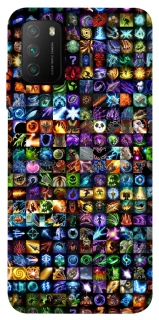 Чехол на Xiaomi Poco M3 Abilities menu ver.1 фото 1 из 1