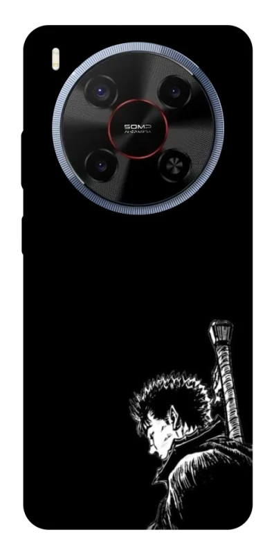 Чохол на ZTE Blade V70 Max Berserk mood фото 1 з 1