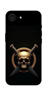 Чохол на Apple iPhone 17e (6.1") Golden Skull фото 1 з 1