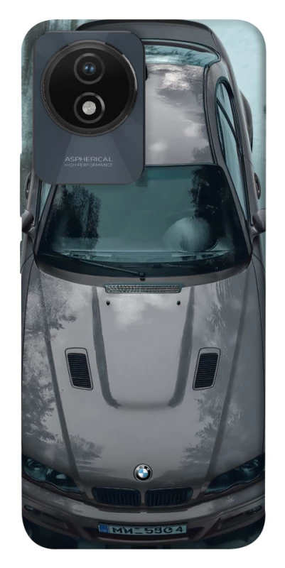 Чохол на Vivo Y02 BMW grey фото 1 з 1