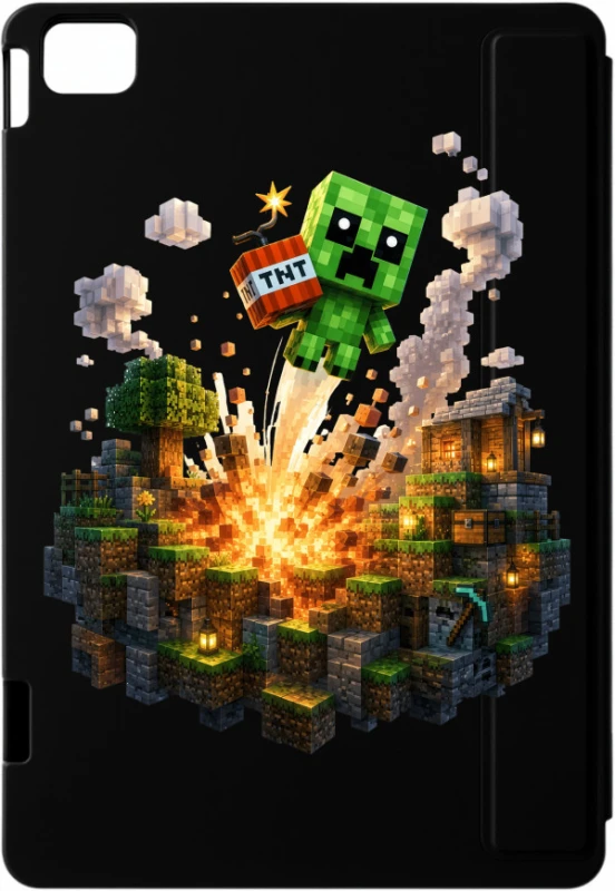 Чохол на Samsung Galaxy Tab S8 Ultra 14.6" Minecraft (tablet) v8 фото 2 з 2