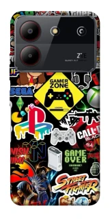 Чехол на ZTE Blade A54 4G Gamer Zone фото 1 из 1