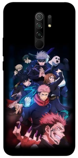 Чехол на Xiaomi Redmi 9 Magic battle фото 1 из 1