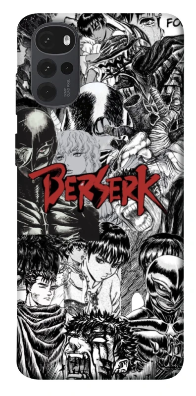 Чохол на Motorola Moto G22 Berserk Collage фото 1 з 1