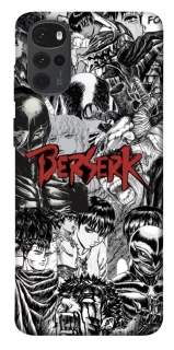 Чехол на Motorola Moto G22 Berserk Collage фото 1 из 1