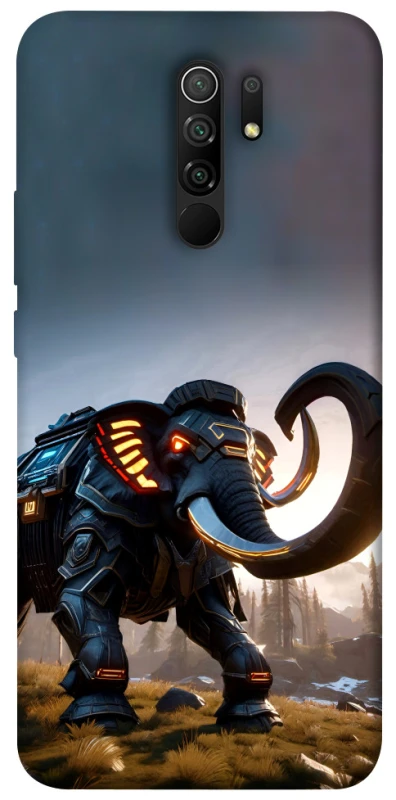 Чохол на Xiaomi Redmi 9 Cyber ​​elephant фото 1 з 1
