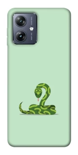 Чохол на Motorola Moto G54 Змійка фото 1 Чохол на Motorola Moto G54 Змійка фото 1 з 1