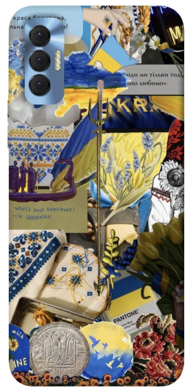 Чохол на TECNO Spark 8P Ukraine style ver.7 фото 1 з 1