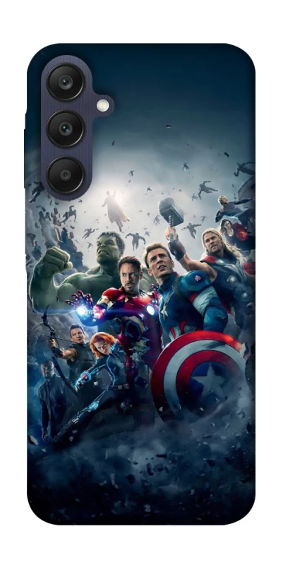 Чехол на Samsung Galaxy A25 5G Marvel heroes фото 1 из 1