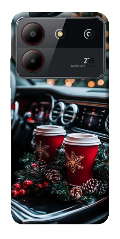 Чохол на ZTE Blade A54 4G Christmas spirit ver.2 фото 1 з 1
