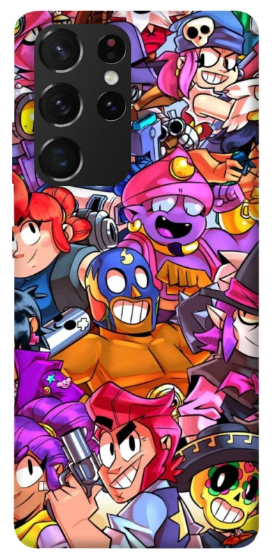 Чехол на Samsung Galaxy S21 Ultra Brawl Stars ver.9 фото 1 из 1