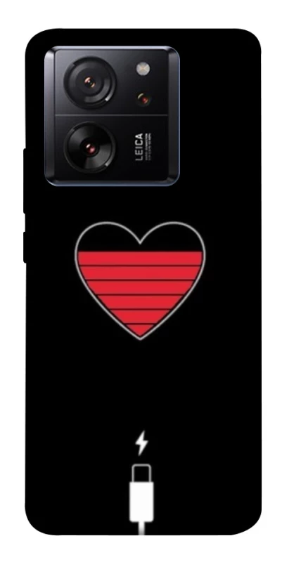 Чохол на Xiaomi 13T Charge your heart фото 1 з 1