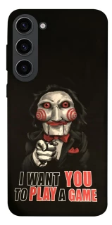 Чехол на Samsung Galaxy S23 Play a Game фото 1 из 1