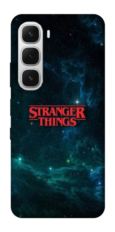 Чохол на Infinix Hot 60i Stranger Things ver.30 фото 1 з 1