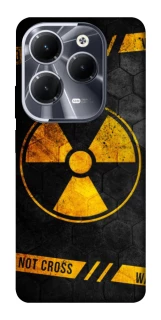 Чохол на Infinix Hot 40 Pro Radiation фото 1 з 1