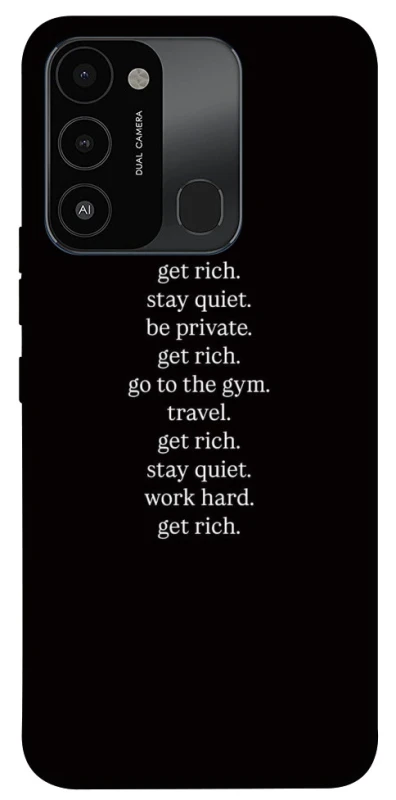 Чохол на TECNO Spark 8C Your Motavation фото 1 з 1