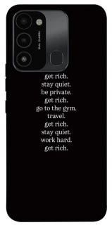 Чохол на TECNO Spark 8C Your Motavation фото 1 з 1