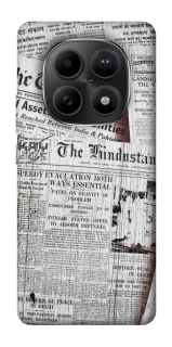 Чехол на Xiaomi Redmi Note 15 5G Газеты фото 1 из 1