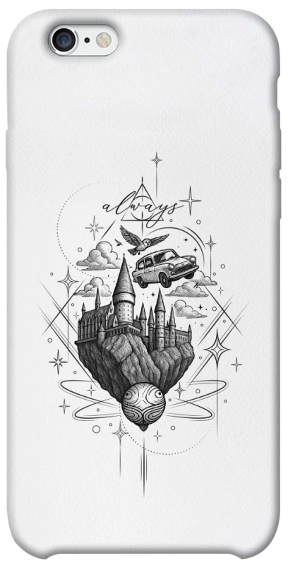 Чохол на Apple iPhone 6/6s (4.7") Tattoo ver.2 фото 1 з 1