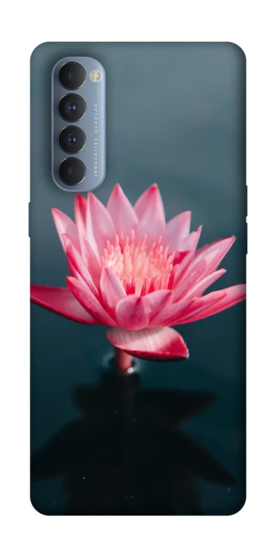 Чехол на Oppo Reno 4 Pro Лотос фото 1 из 1