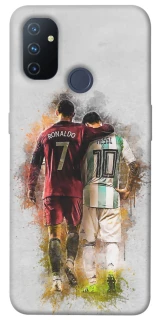 Чохол на OnePlus Nord N100 Ronaldo та Messi фото 1 з 1