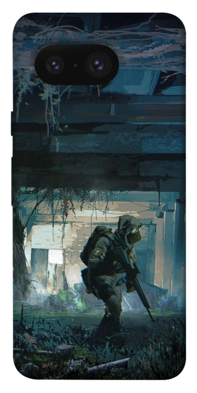 Чохол на Google Pixel 8 Сталкер v7 фото 1 з 1
