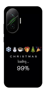 Чехол на Xiaomi Poco F7 Christmas Loading фото 1 из 1