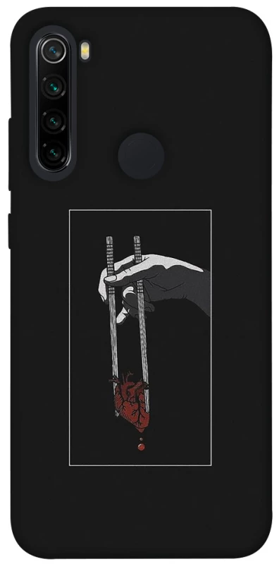 Чехол на Xiaomi Redmi Note 8 Палочки сердцееда фото 1 из 1