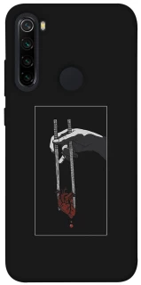 Чохол на Xiaomi Redmi Note 8 Палички серцеїда фото 1 з 1