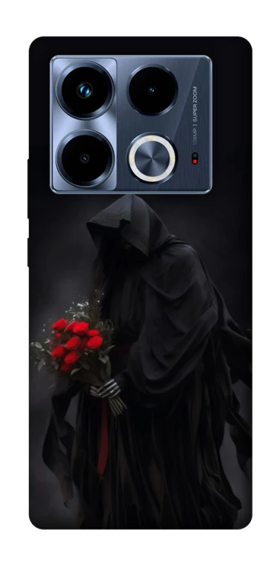 Чехол на Infinix Note 40 4G Dark Skeleton фото 1 из 1